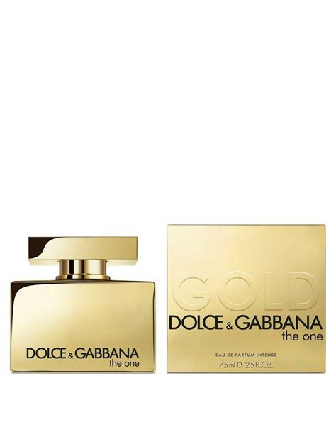 dolce gabbana the one gold 75 ml